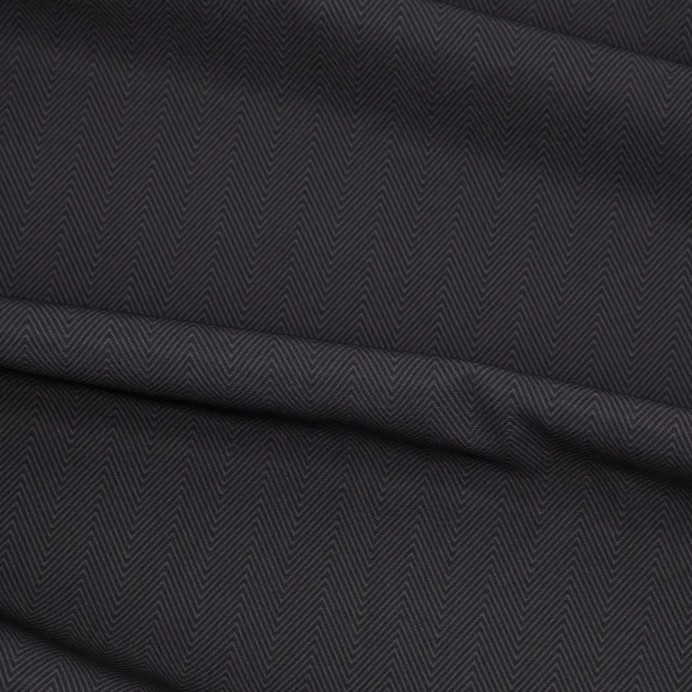 Herringbone Four-Way-Stretch Modern-Fit Men's Dress Shirt