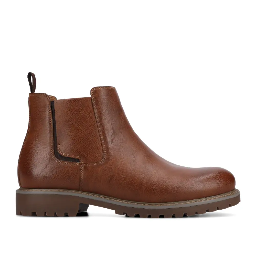 Leather Chelsea Work Boots