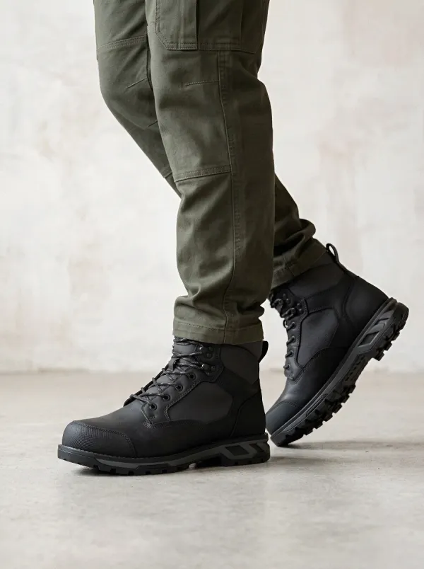 Men's Trail Style Tactical Work Boots