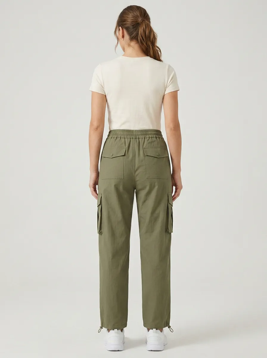 Multi-Pocket Pocket Outdoor Breathable Breathable Cargo Pants