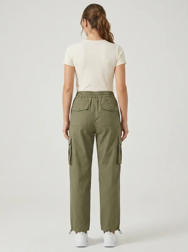Multi-Pocket Pocket Outdoor Breathable Breathable Cargo Pants