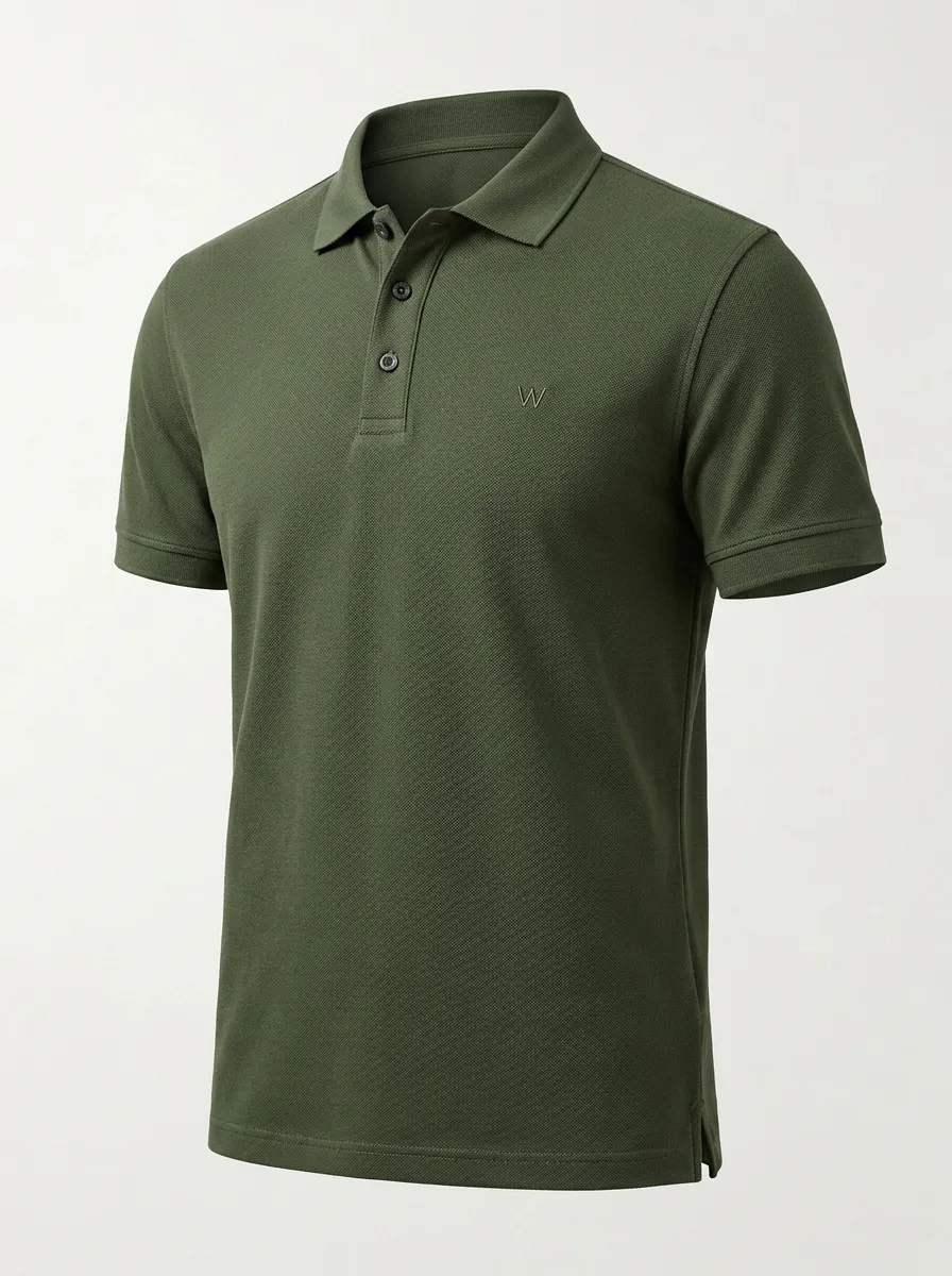 Refined Structured Men's Polo Shirt