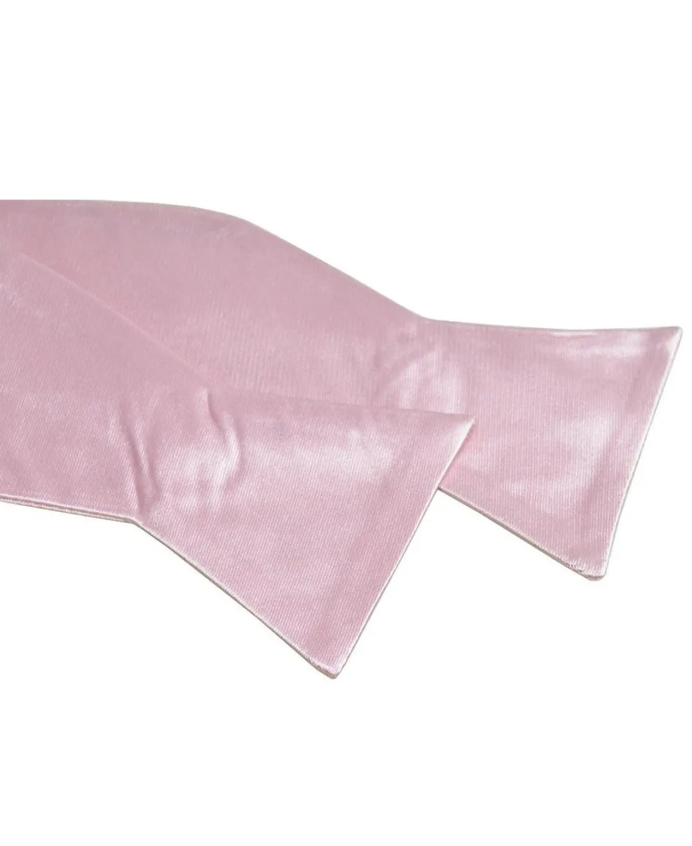 Timeless Solid Silk Bow Tie
