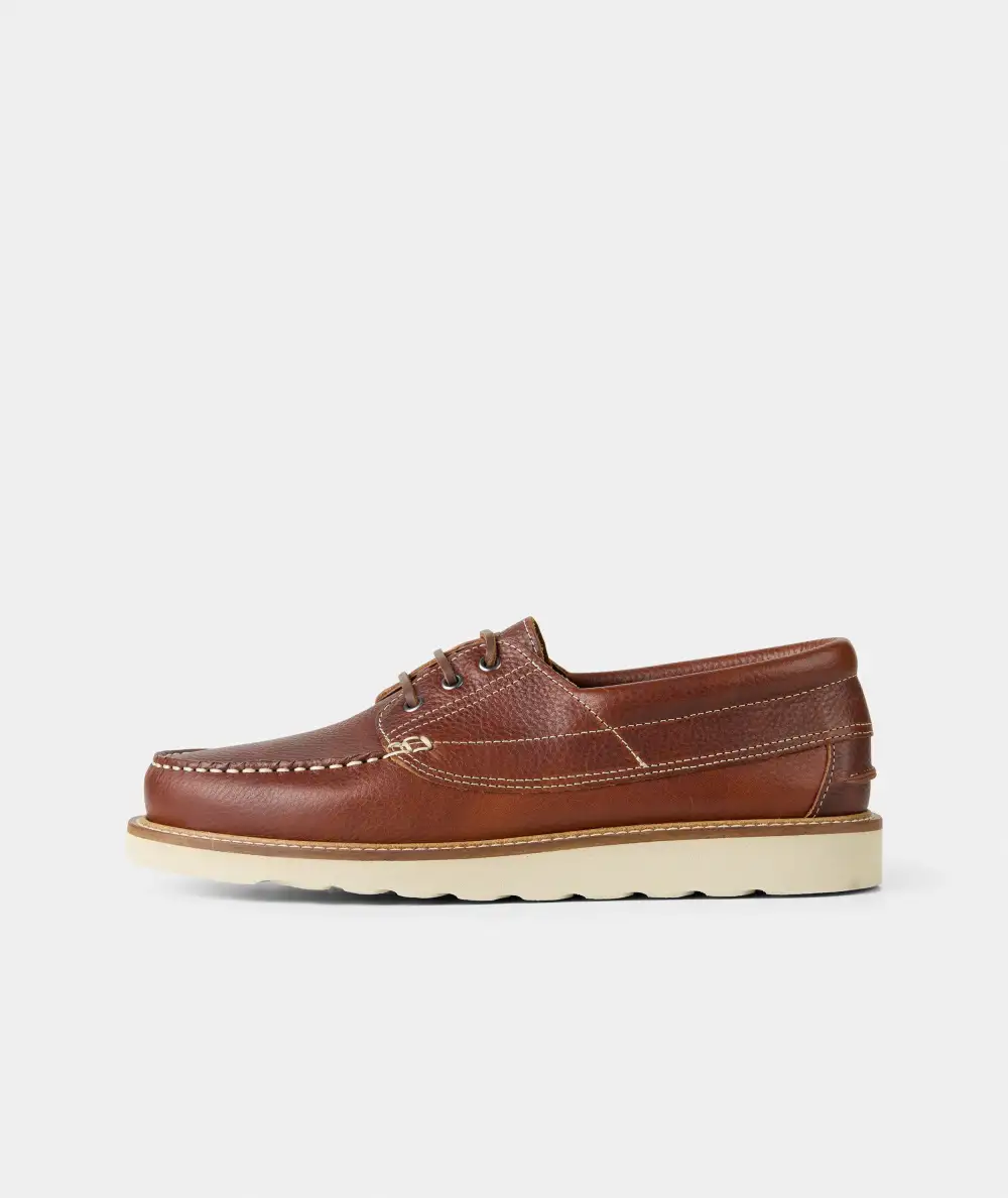 Modern Tumbled Leather Dress Shoes