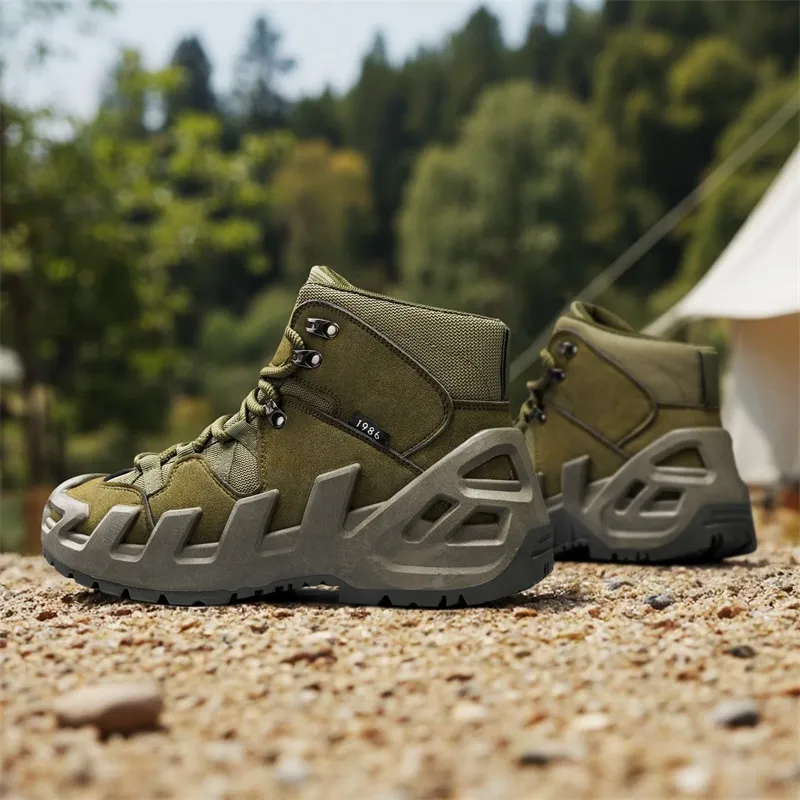 Men's Cushioned Hiking Shoes