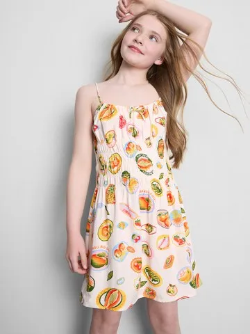 7-15yrs | Seersucker Dress