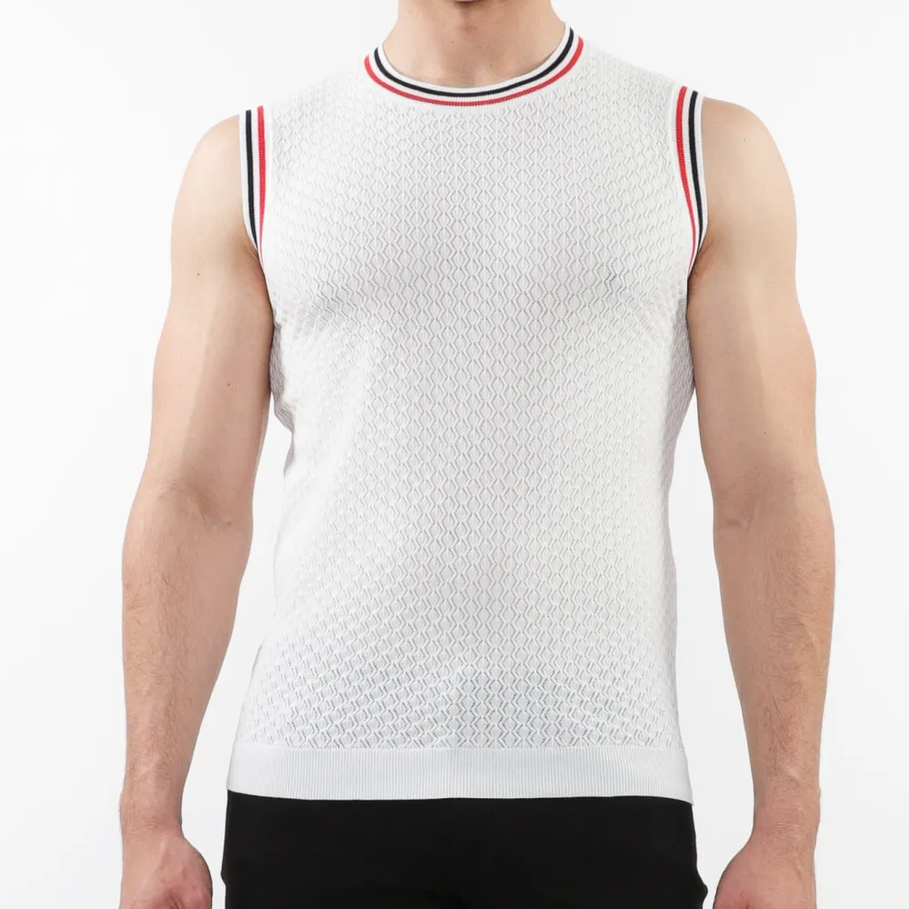 Softline Open Knit Vest