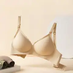 Soft Cotton Maternity Nursing Bra