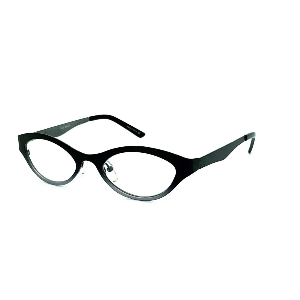 Oval Reading Glasses with Case