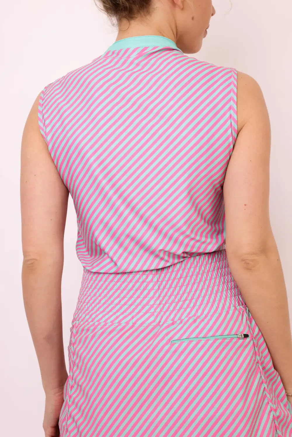Collar Collared Stripe Shirt