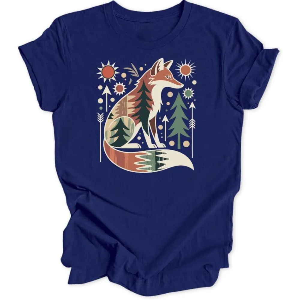 Fox Tribe Unisex T-Shirt