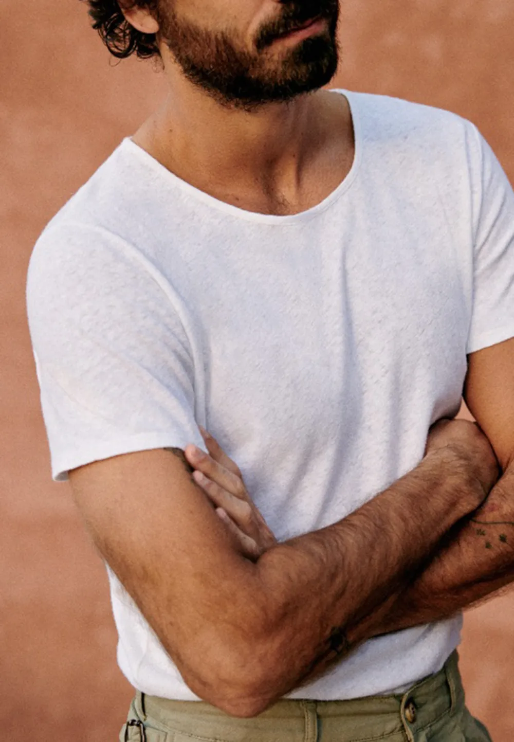 T-Shirt-Ecru