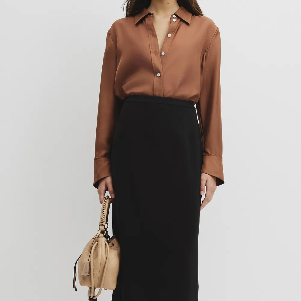 Women's Refined Silk Shirt