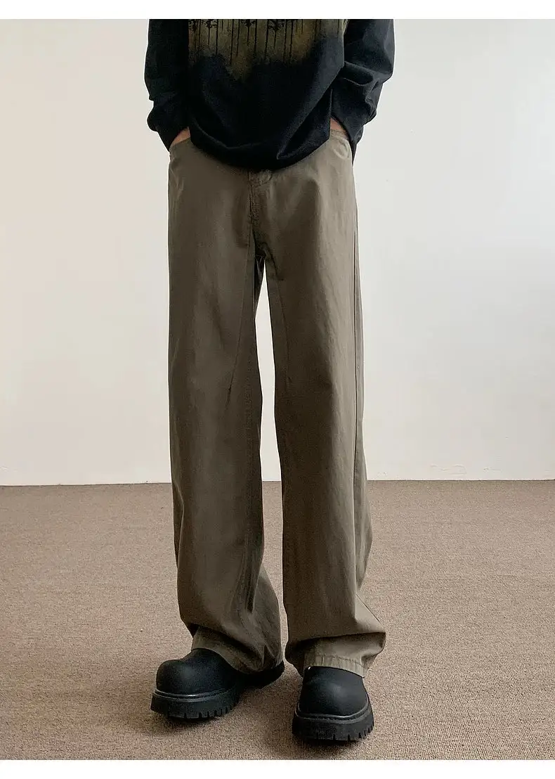 Everyday Straight-Leg Denim Jeans