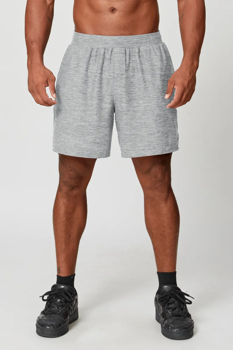 Quick Dry Side Pocket Lightweight Athletic Shorts