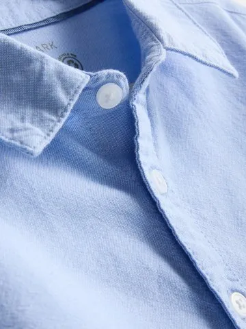 7-15yrs | Short Sleeve Oxford Shirt