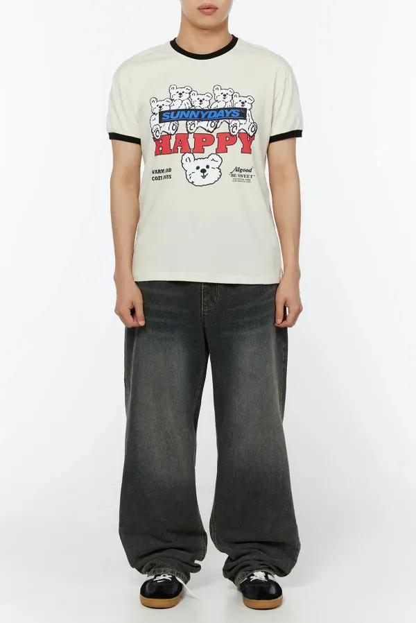 Men's Regular-Fit Graphic T-Shirt