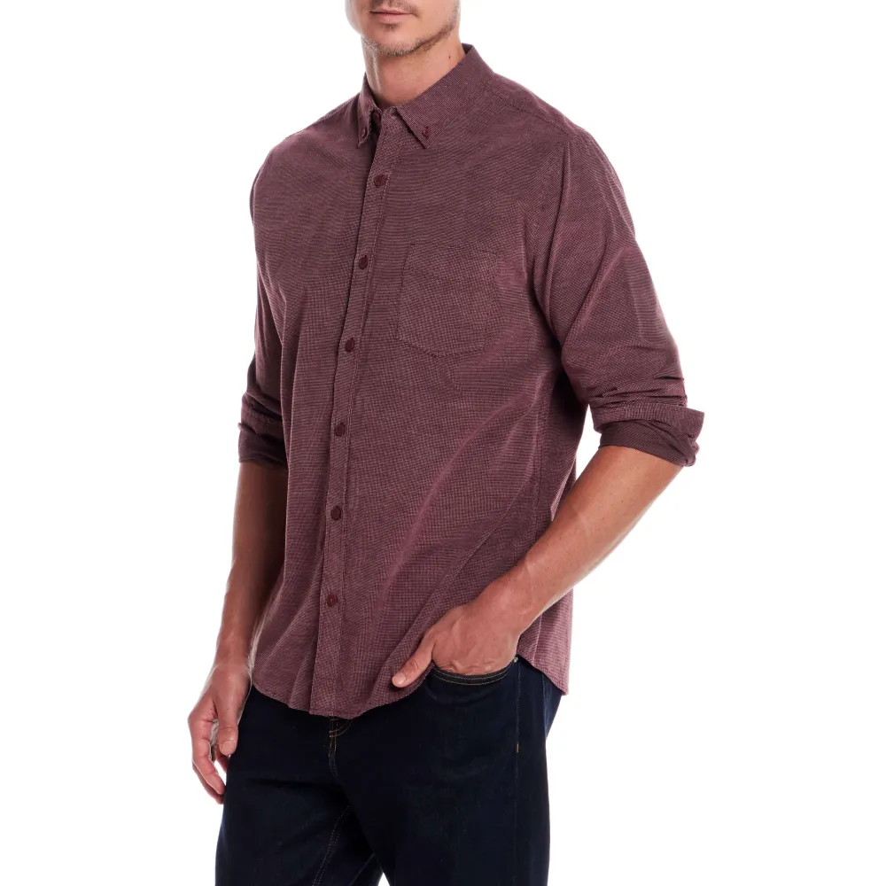 Men's Refined Relaxed Corduroy Shirt
