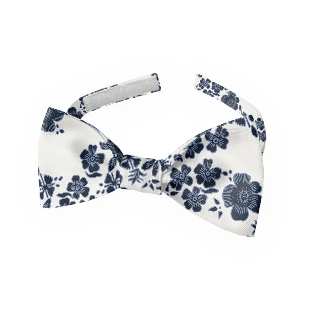 Zak Floral Motif Bow Tie