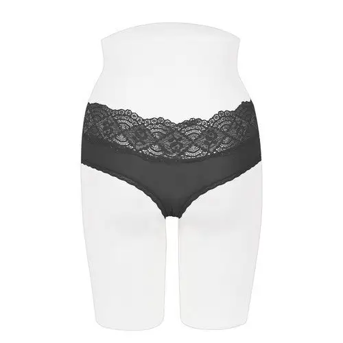 Geo Lace Band Bikini Panty