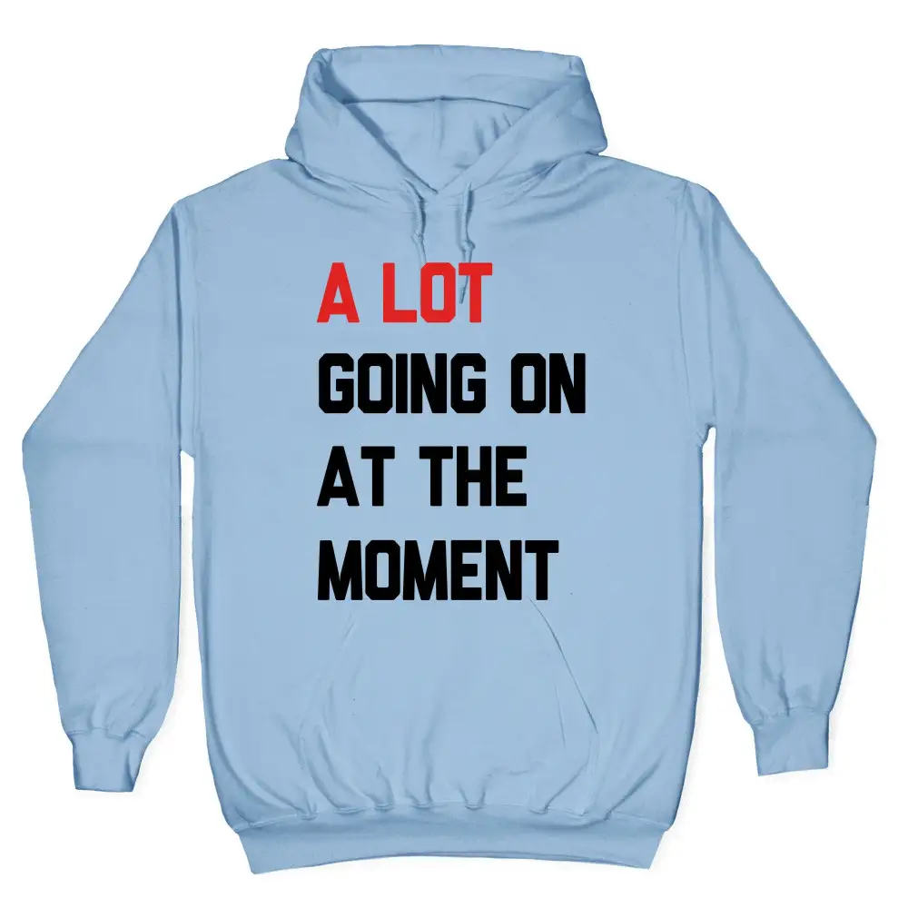 Easygoing Bear Pullover Hoodie