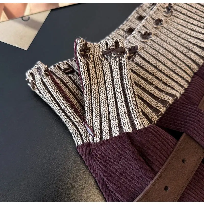 Mini Pleated Skirt