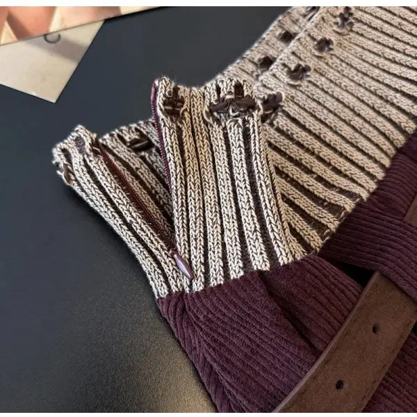 Mini Pleated Skirt