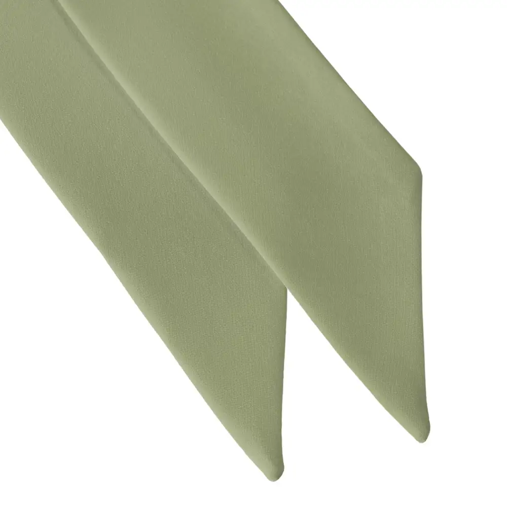 Understated Soft Hair Scarf