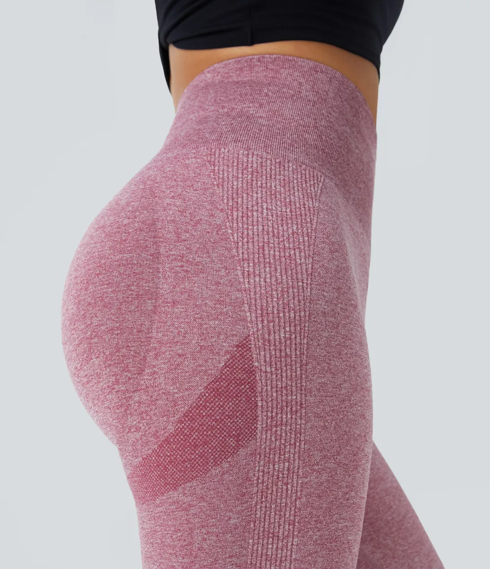 Seamless Flow High Waisted Butt Lifting Leggings