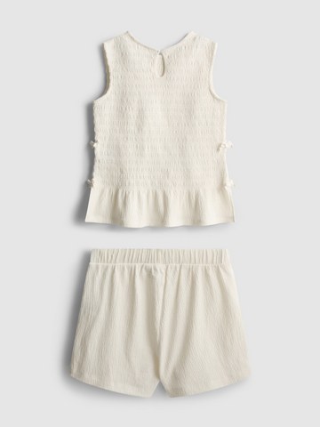 7-15yrs | Shirred Sleeveless Top and Shorts Set detail 1