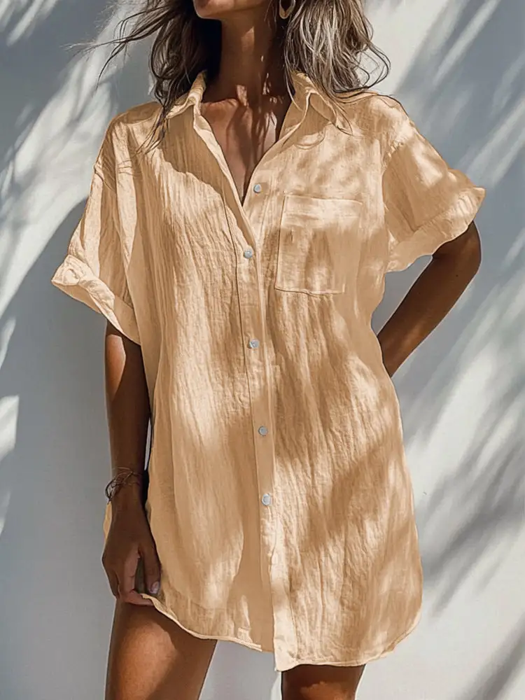Structured Airy Blouse