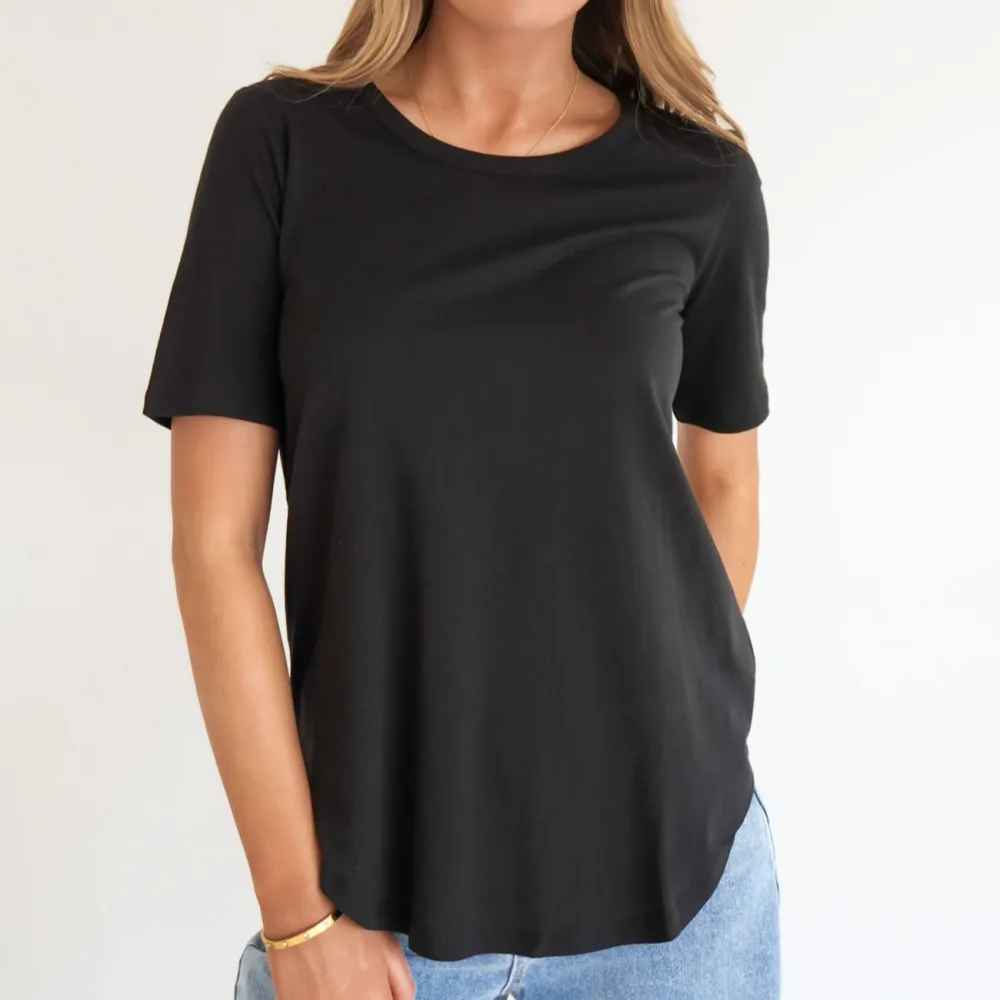 Relaxed Fit Daily Wear Casual Tee