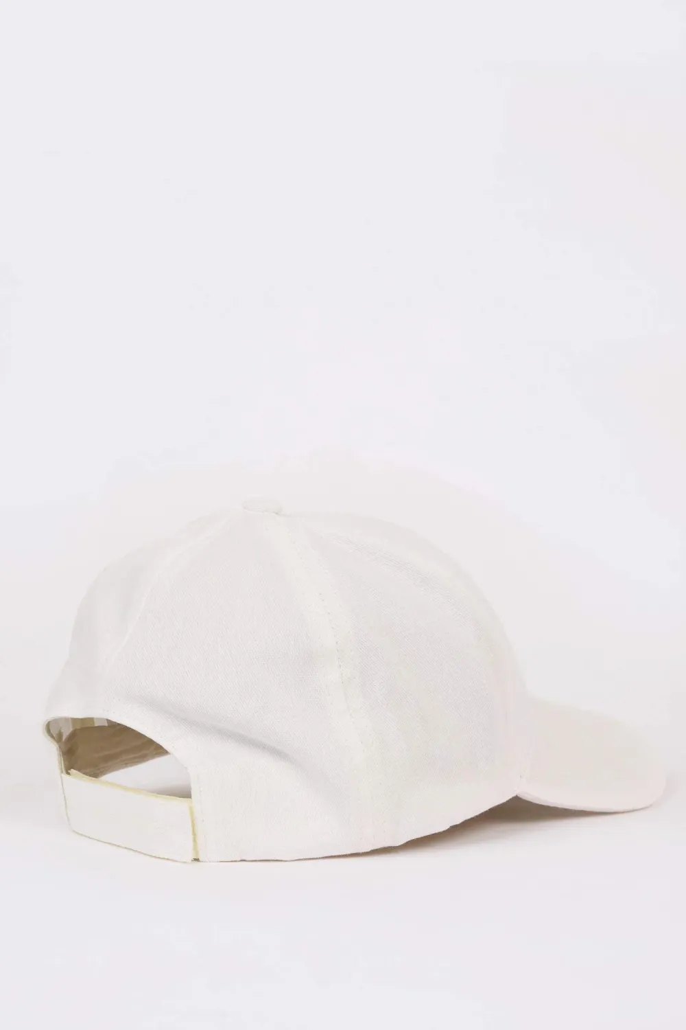 Metallic Bow-Decorated Baseball Cap