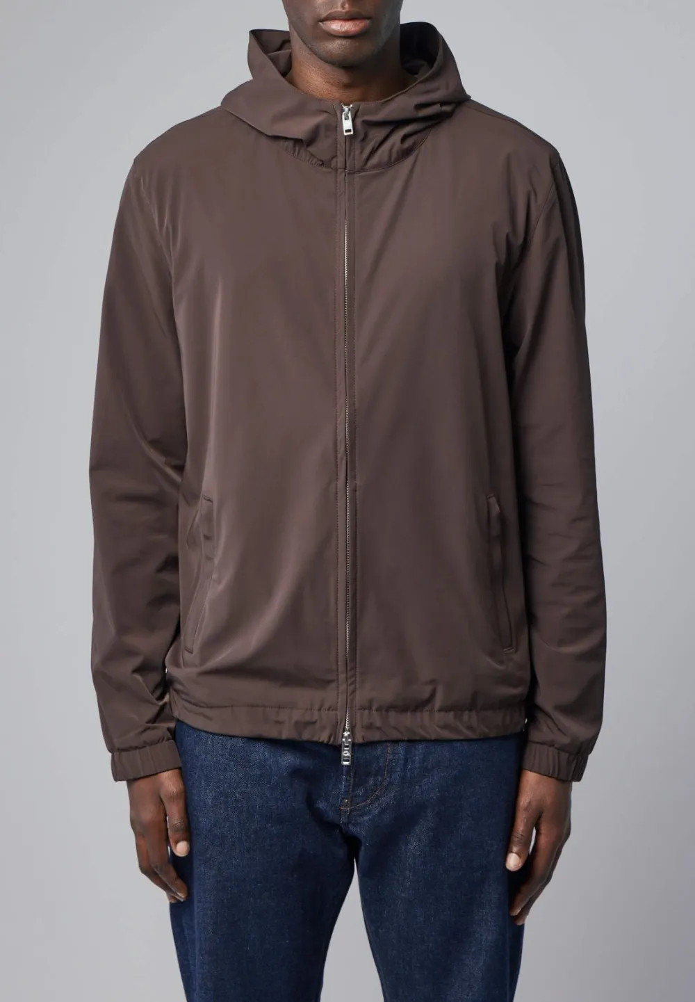 Hooded Minimal Jacket