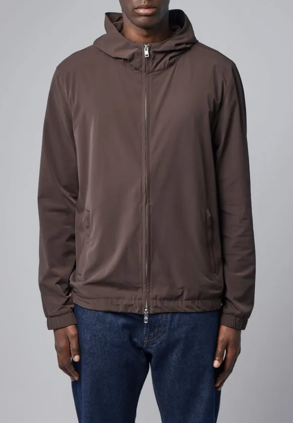 Hooded Minimal Jacket