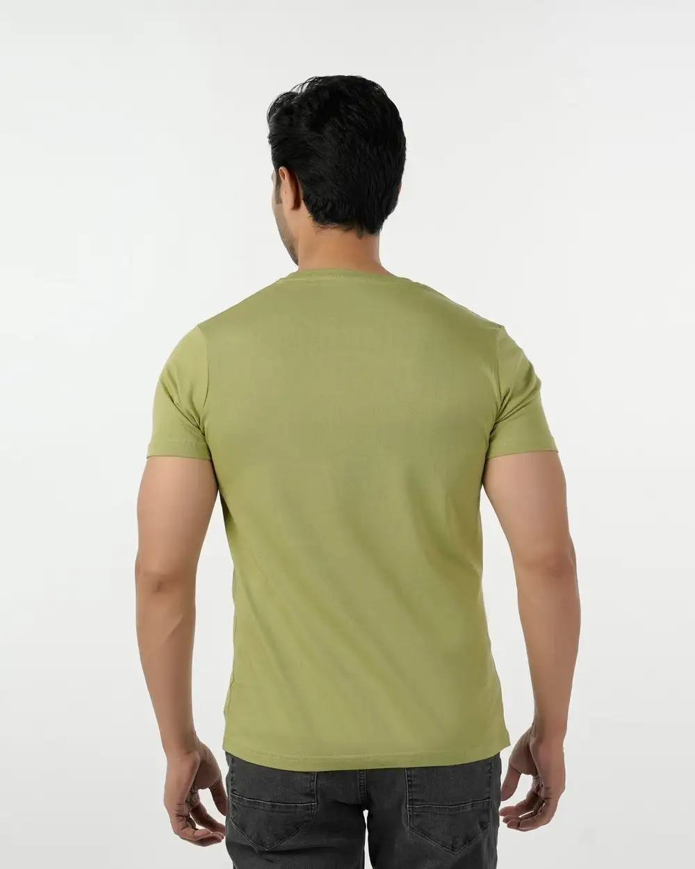 Men's Clean Short Sleeve T-Shirt