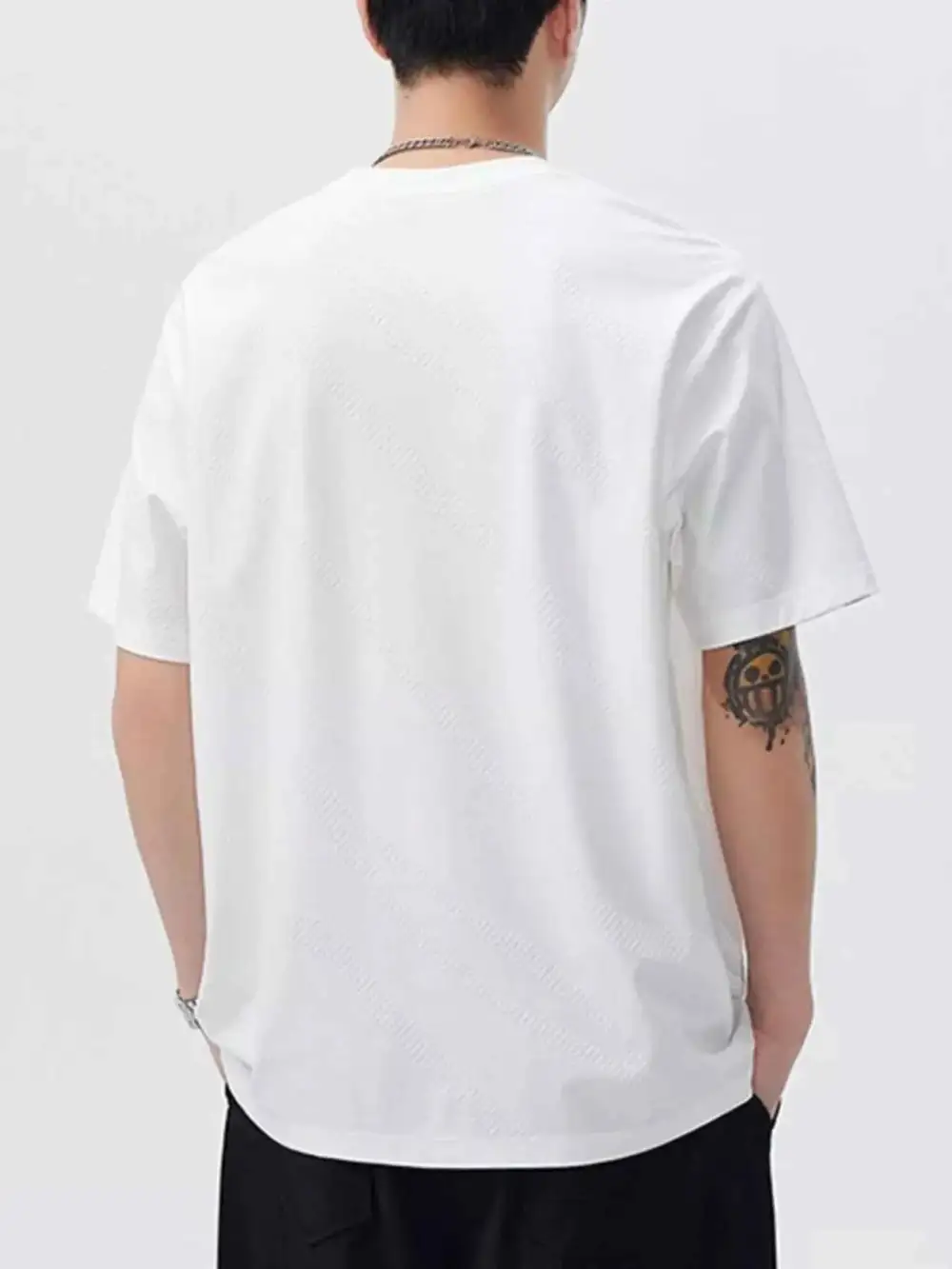 Comfort Fit Round Neck Short Sleeve T-Shirt