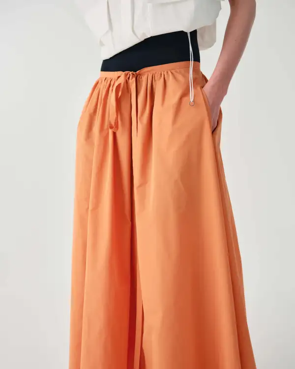 Fluid Everyday Long Skirt