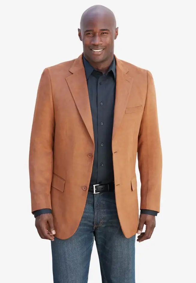 Microsuede Blazer