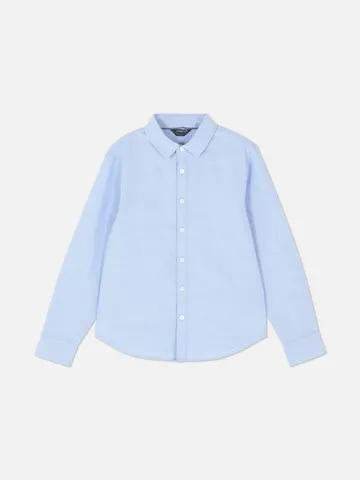 Older Boy Long Sleeve Oxford Shirt