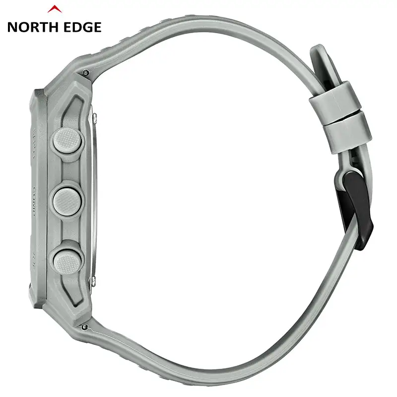 North Edge Black military army outdoor watch VERTICO