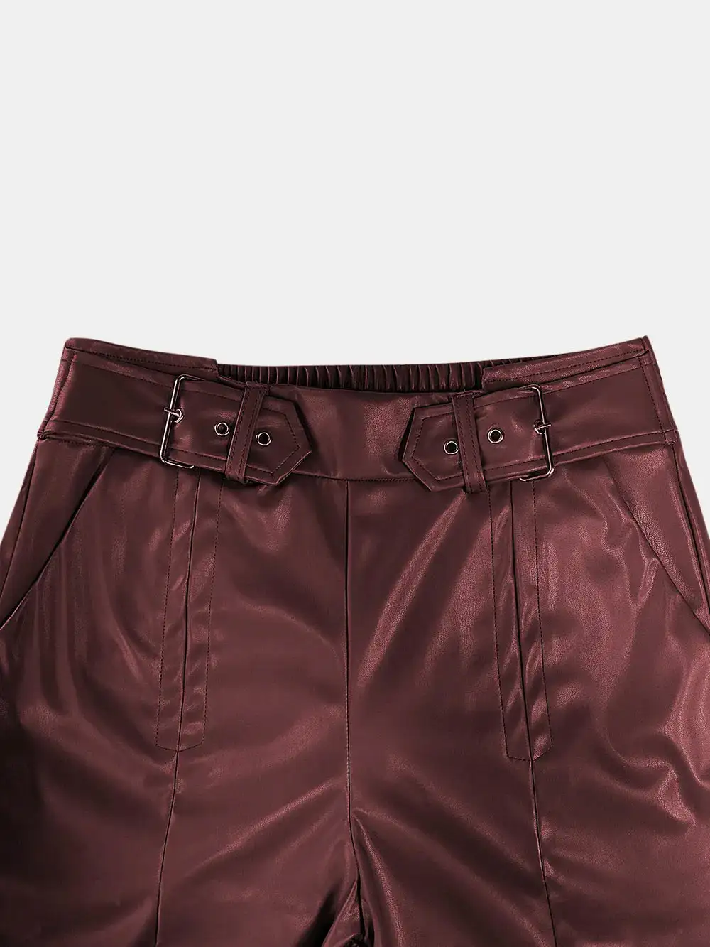 Wide Leg Elastic Waist Casual Versatile Pants