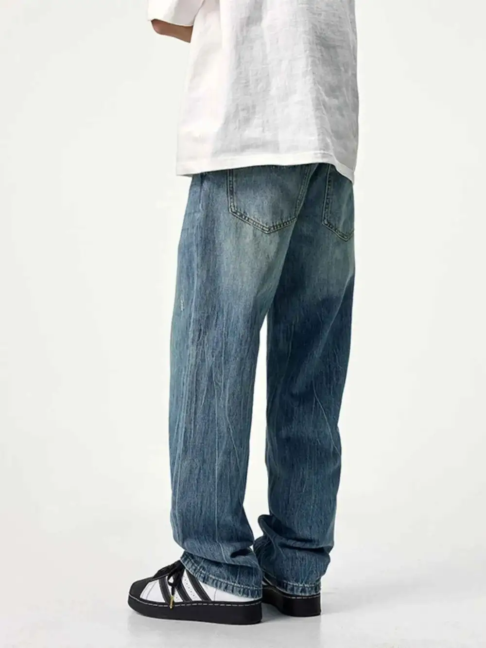 Street Ready Wide Leg Jeans