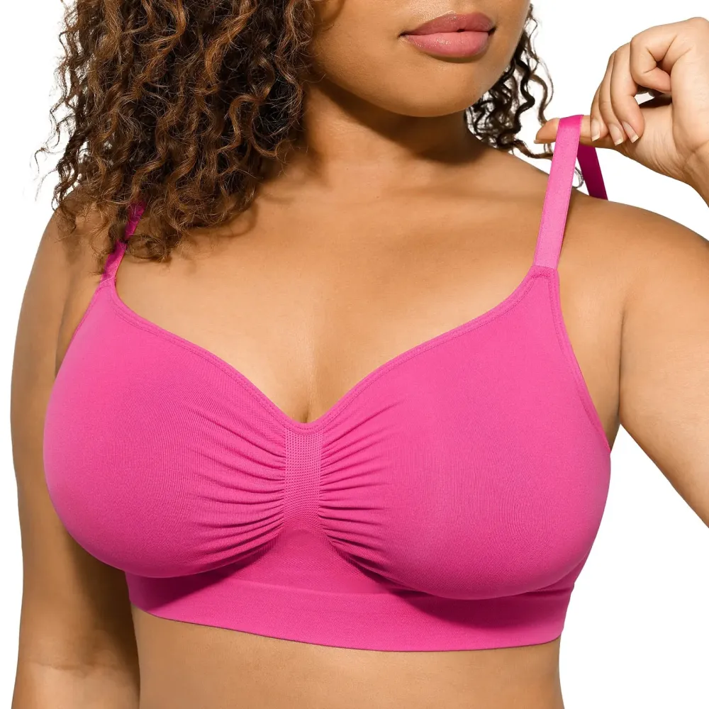 2026🔥FeelinGirl Women's Wireless Comfort Bra - Up to 44DD