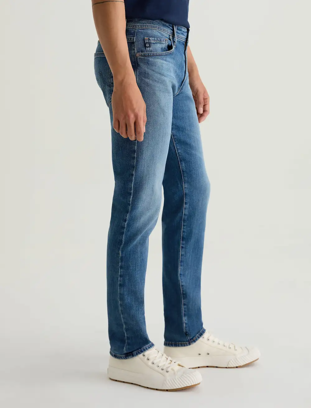 Men's Modern Slim Mid Rise Streamlined Jeans