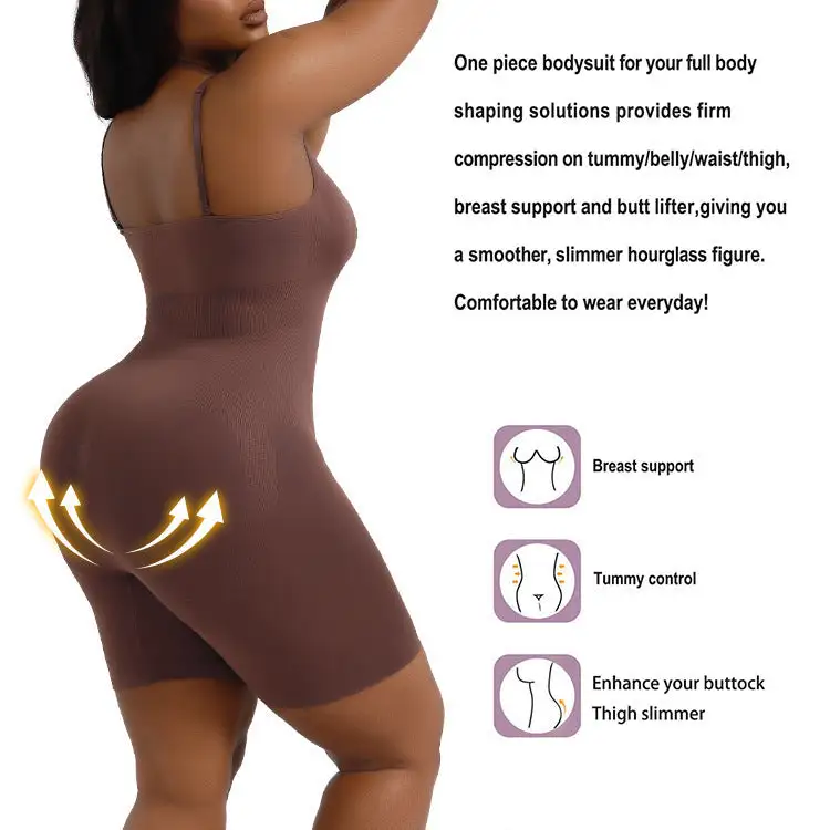 Seamless For Shaping Bodysuit