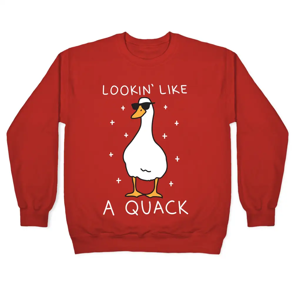 Offduty Duck Crewneck Sweatshirt