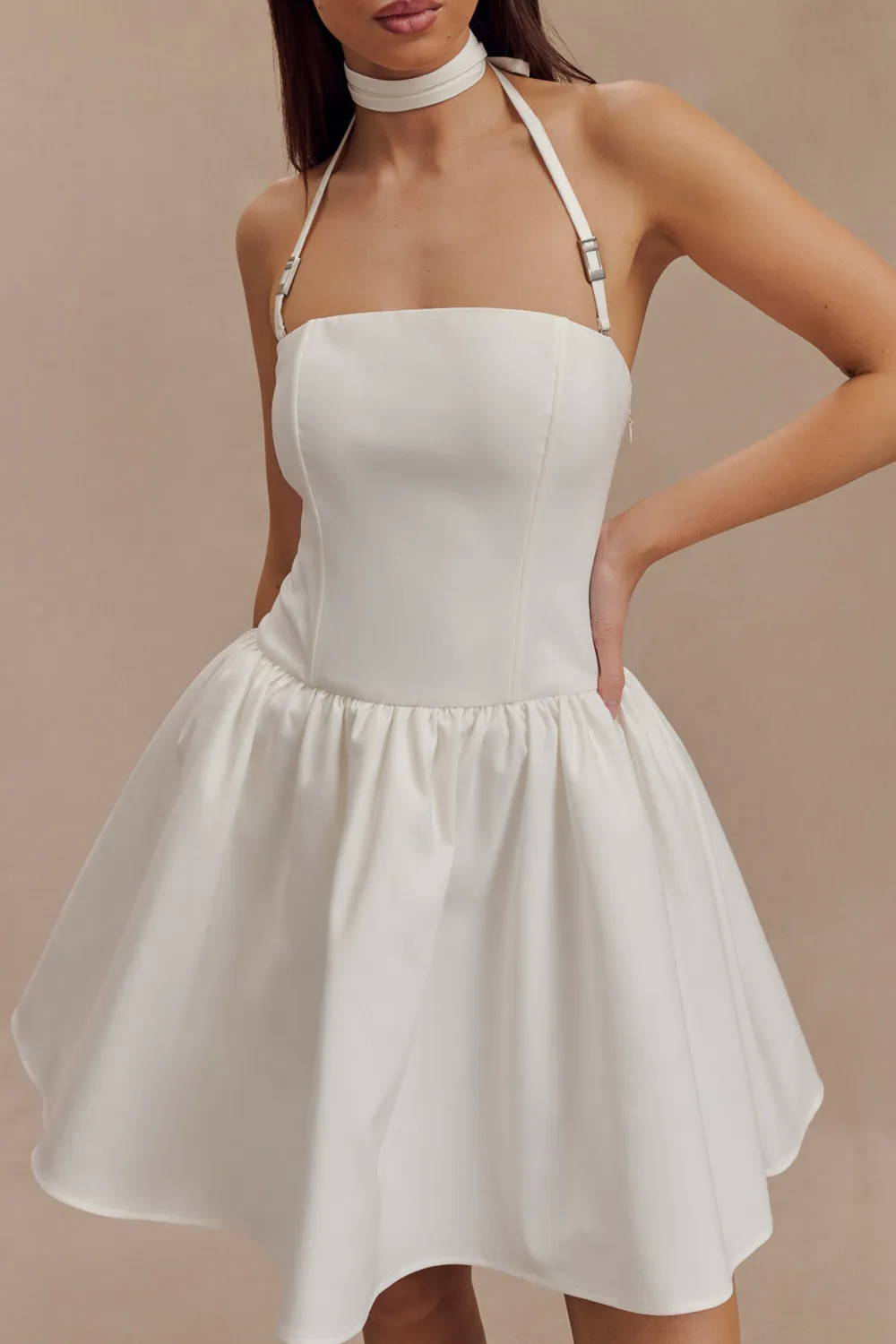 Halter Mini Dress