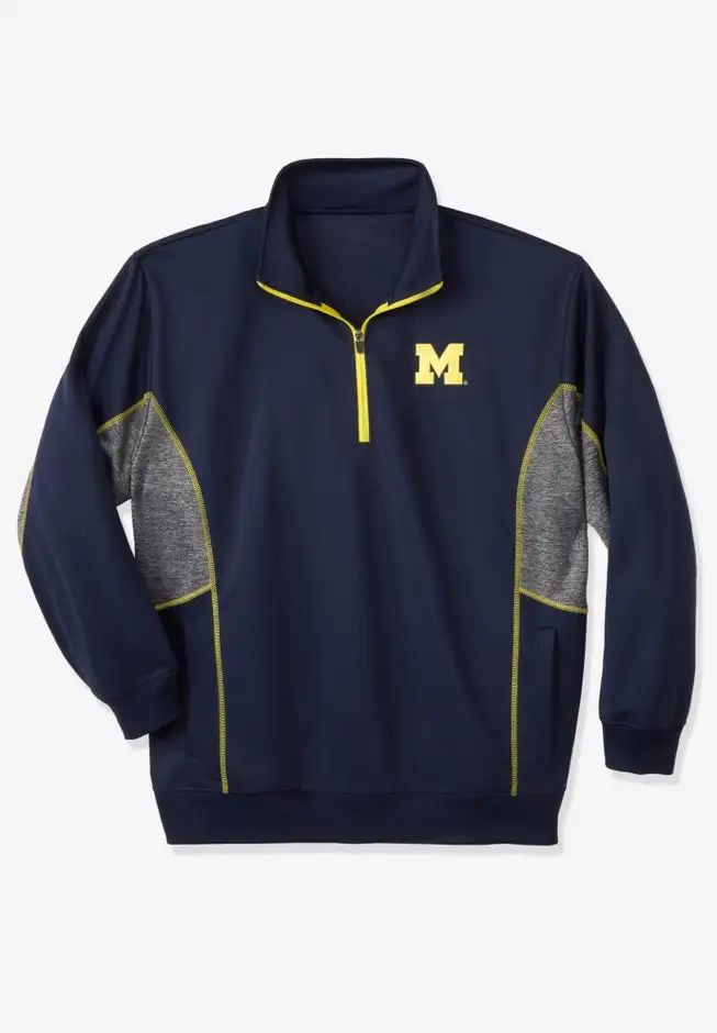 Quarter-zip sweatshirt