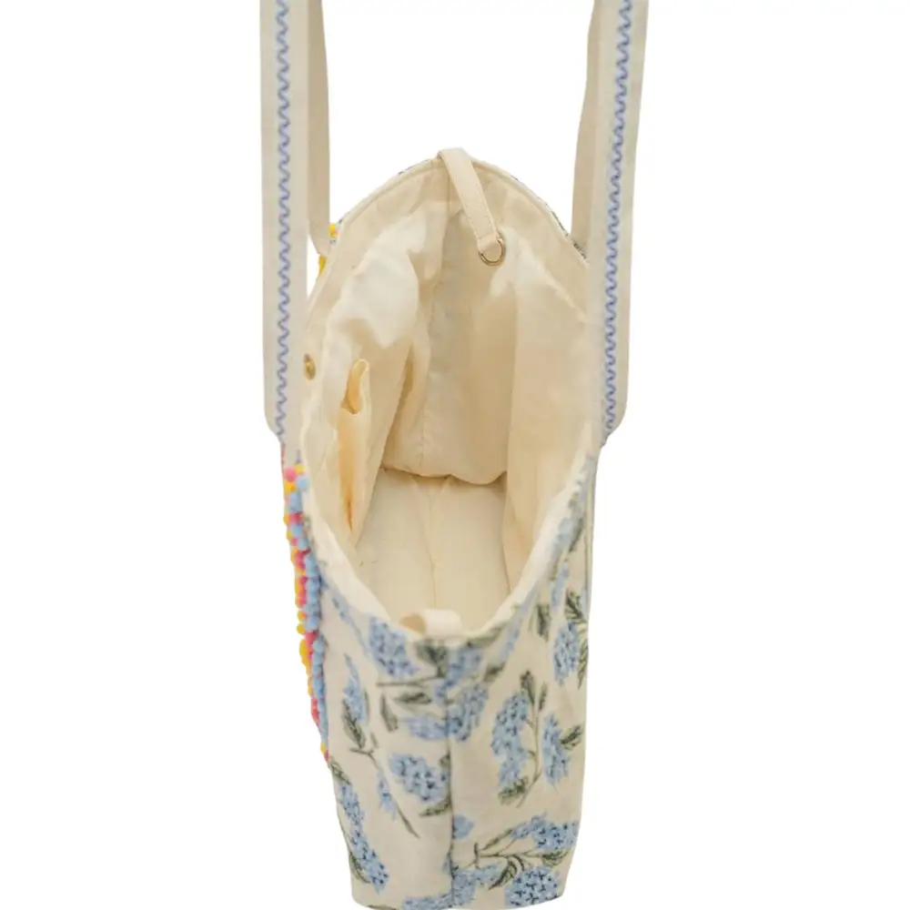 New England Lobster Beaded Oversized Tote